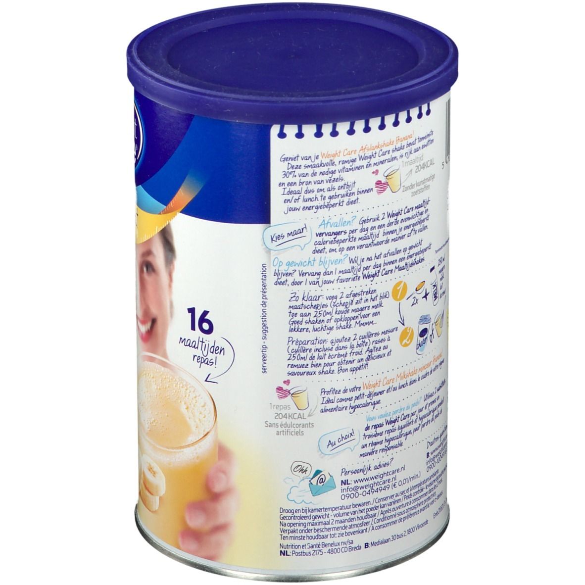 weight care® Milkshake minceur Banane