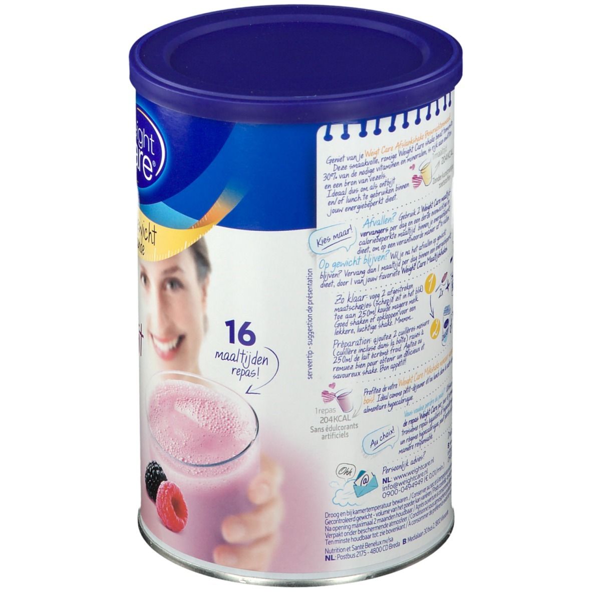 weight care® Milkshake minceur Fruits des forêts