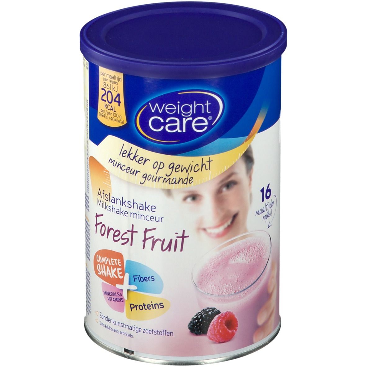 weight care® Milkshake minceur Fruits des forêts