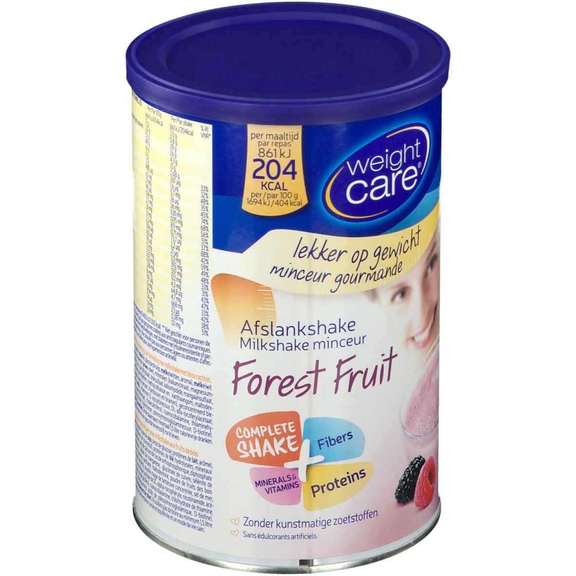 weight care® Milkshake minceur Fruits des forêts
