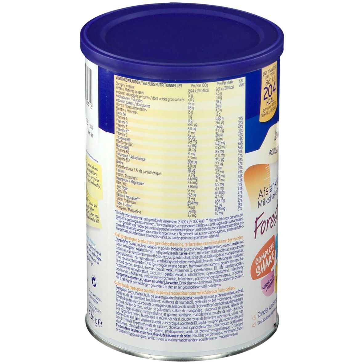 weight care® Milkshake minceur Fruits des forêts