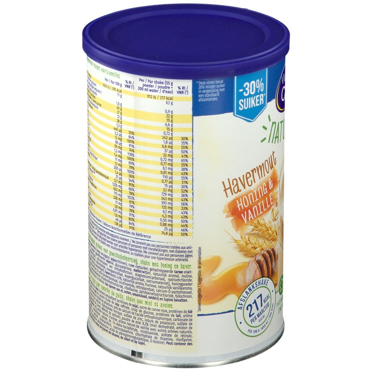 weight care® Milkshake minceur Avoine, miel et vanille