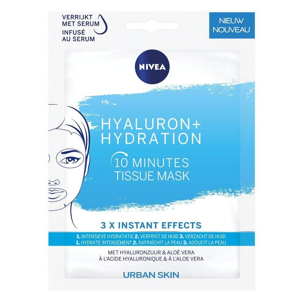 NIVEA MASQUE TISSU 10 MIN HYALURON + HYDRATION