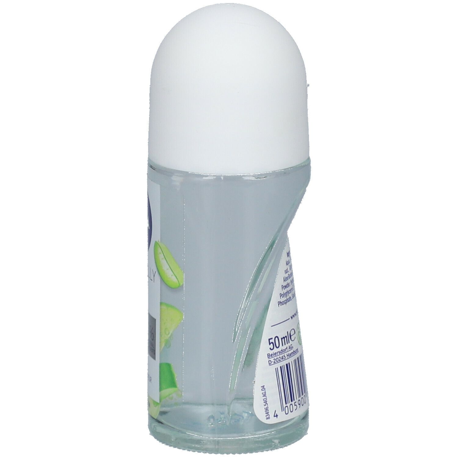 NIVEA NATURALLY GOOD Déodorant Roll-On 24h Bio Aloe Vera