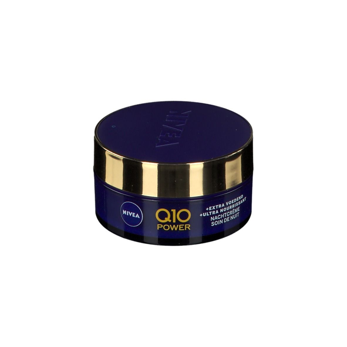 NIVEA Q10 Crème de Nuit Anti-Rides + Ultra-nourrissante