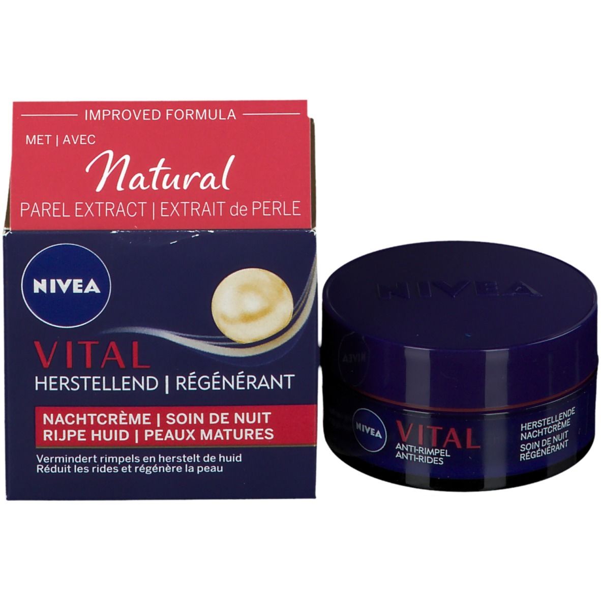 NIVEA Vital Anti-Rides Soin de Nuit Régénérant