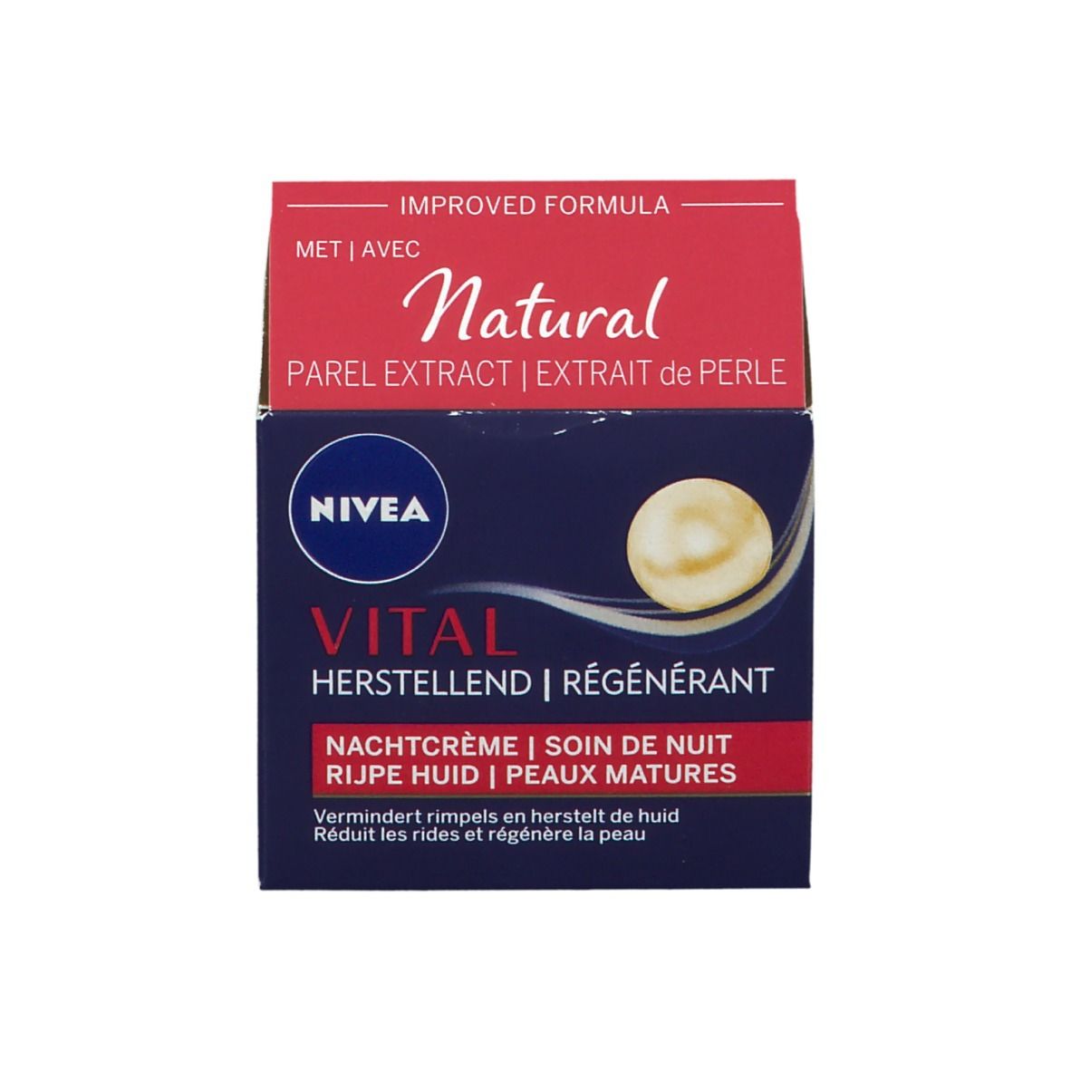 NIVEA Vital Anti-Rides Soin de Nuit Régénérant