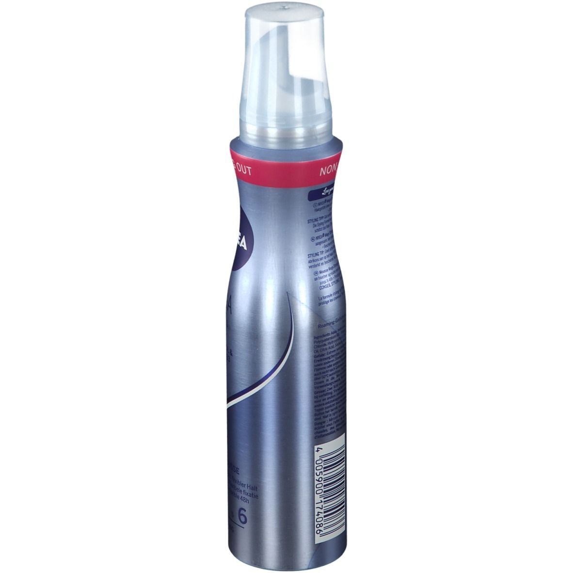 NIVEA Styling Mousse Mega Strong