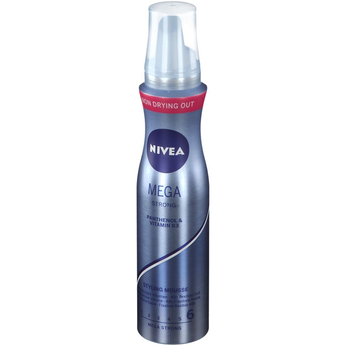 NIVEA Styling Mousse Mega Strong