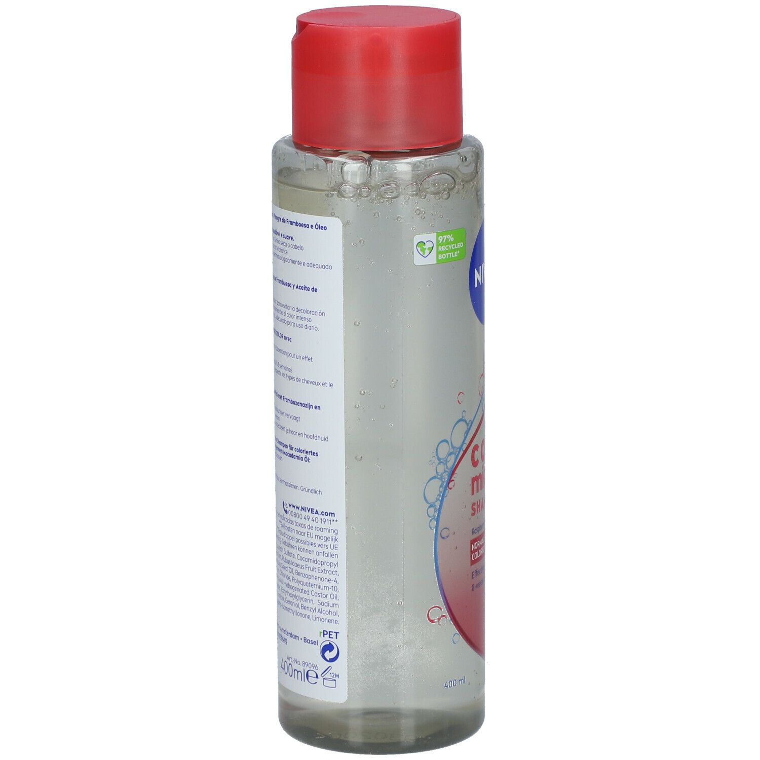 NIVEA SHAMPOOING DOUX PURE COLOR MICELLAR