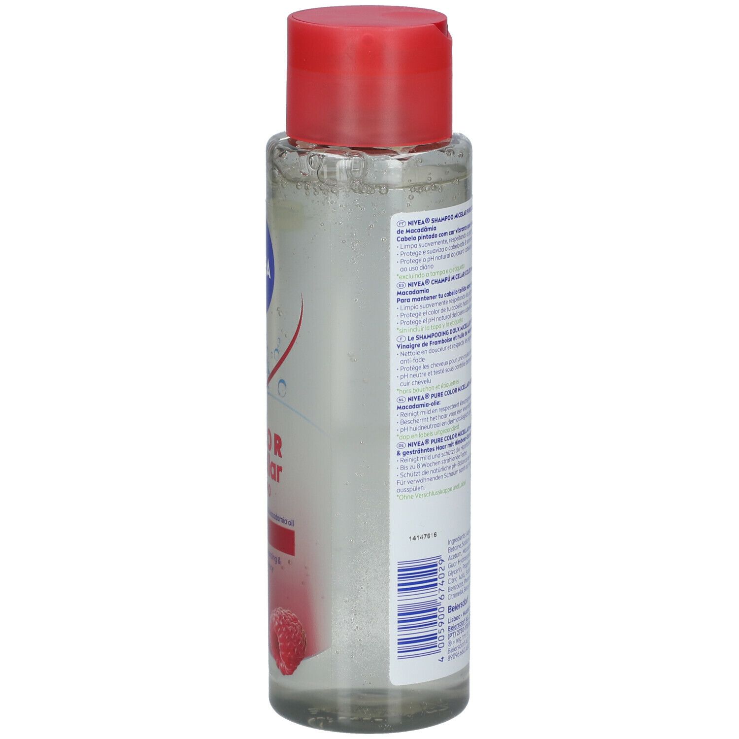 NIVEA SHAMPOOING DOUX PURE COLOR MICELLAR