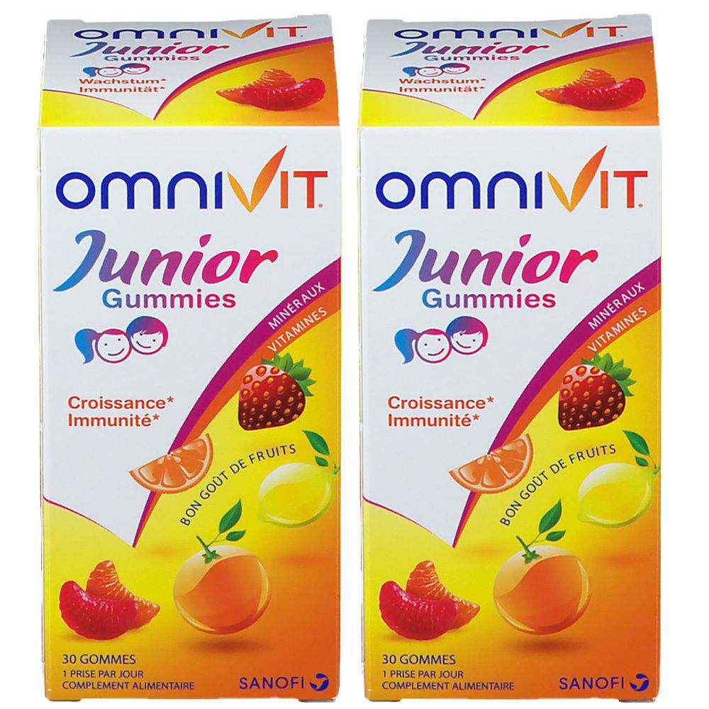 Omnivit Junior Gummies 60 chewing-gums