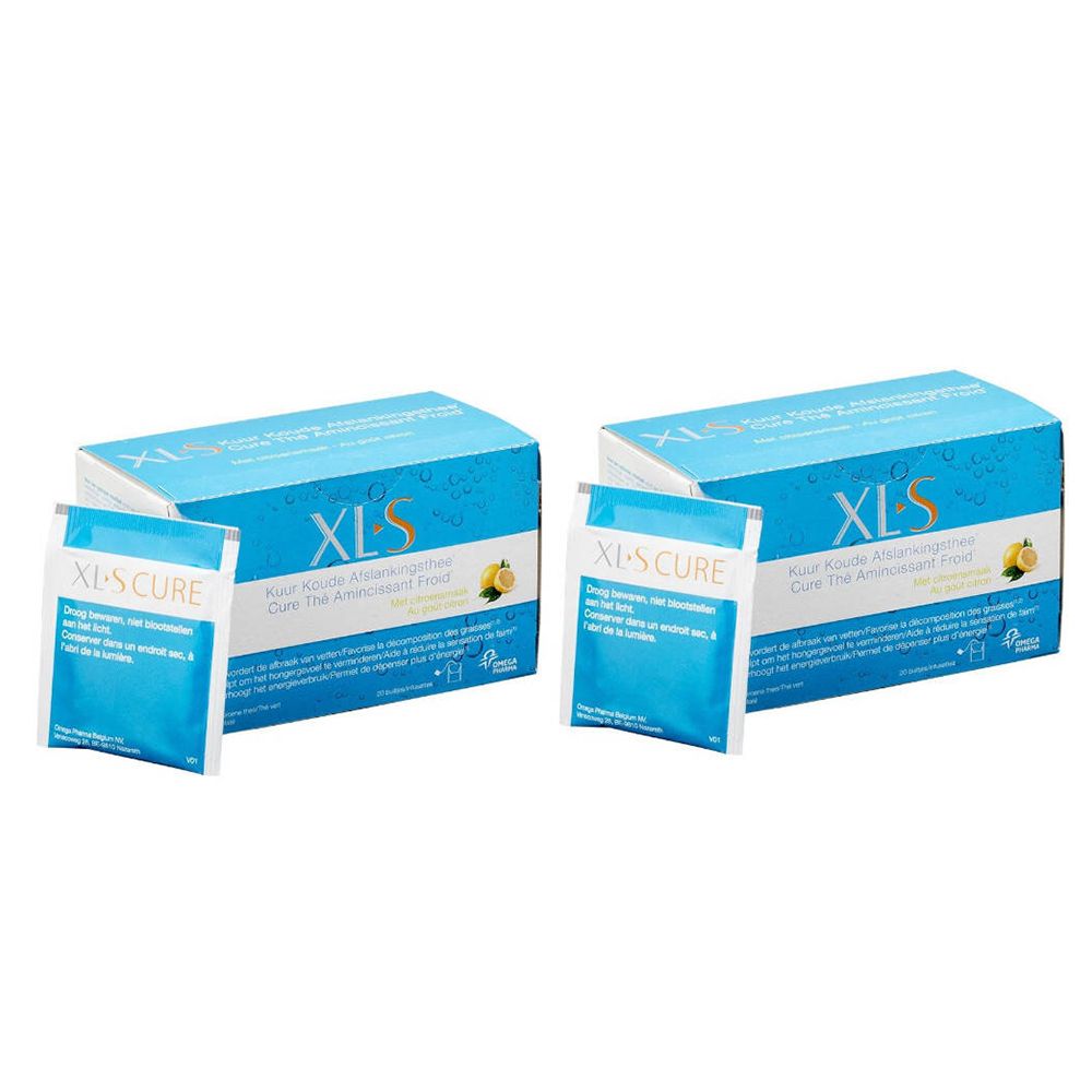 XLS Cure Thé Amincissant Froid