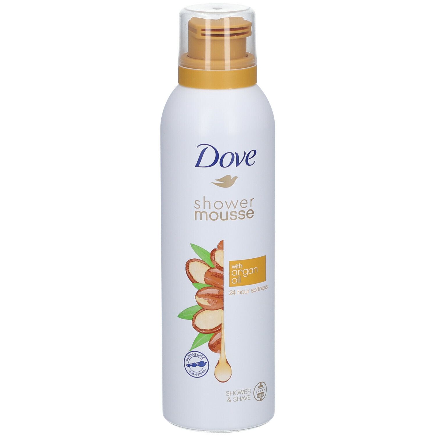 Dove Mousse de Douche Huile d'argan