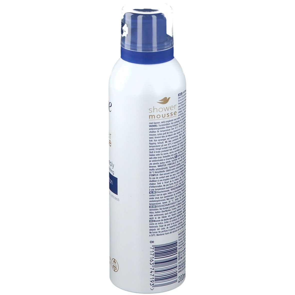 Dove Mousse de douche Cottonoil