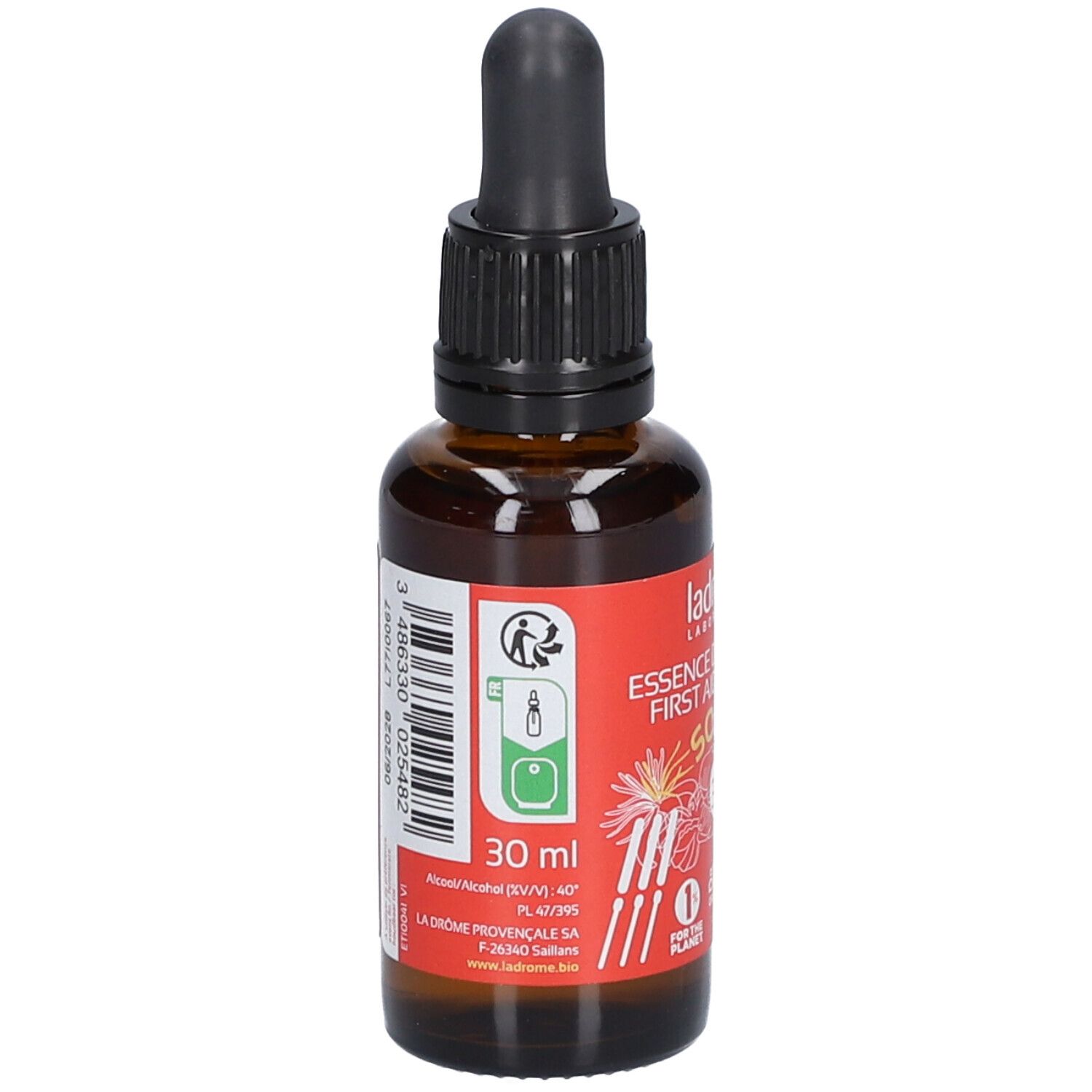 ladrôme Elixir floral de secours