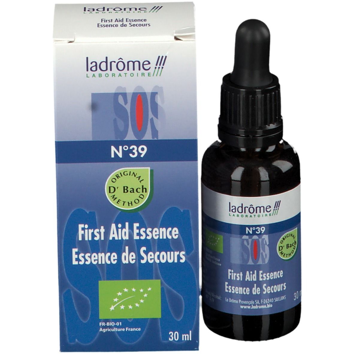 ladrôme Elixir floral de secours