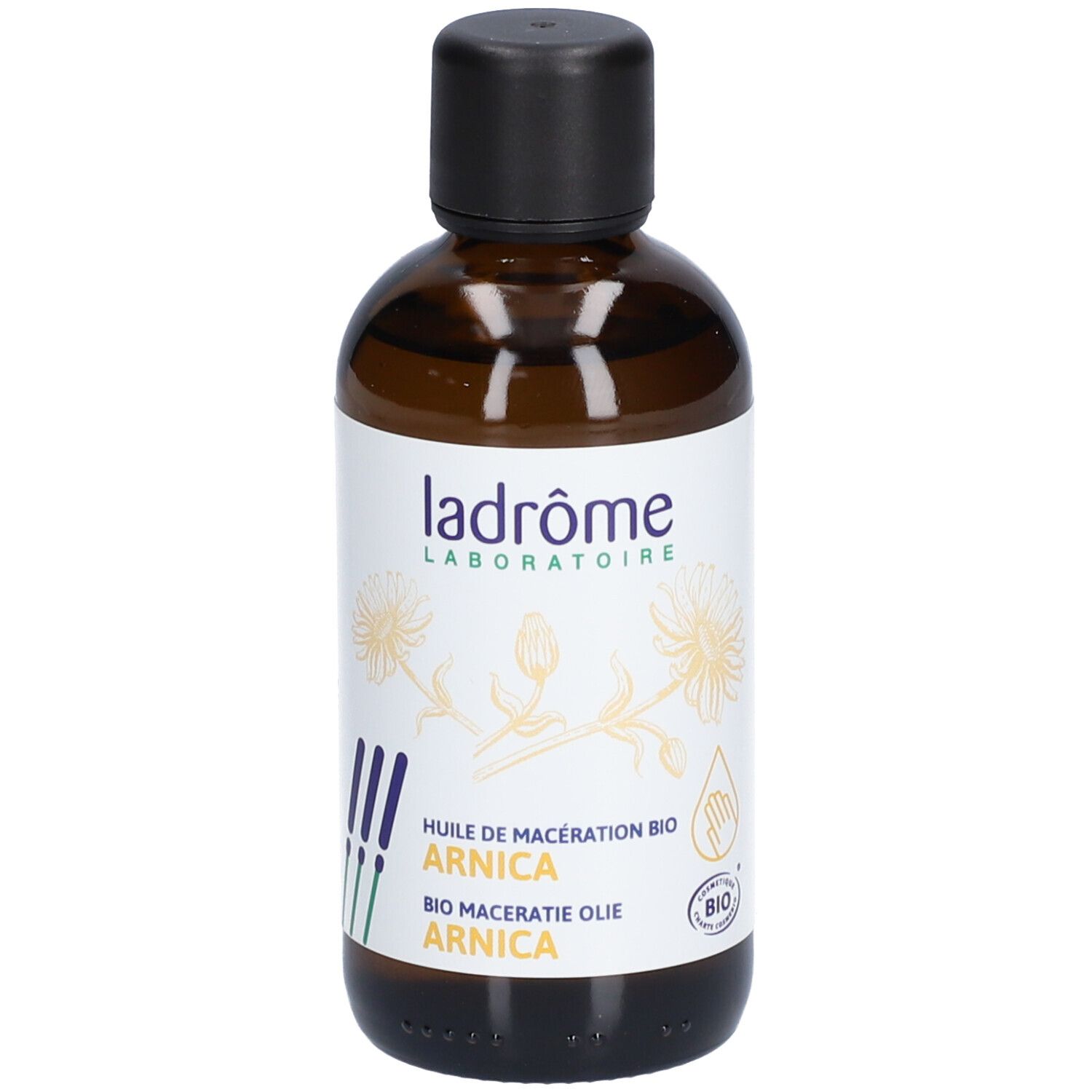 ladrôme Arnica - Huile de macération bio
