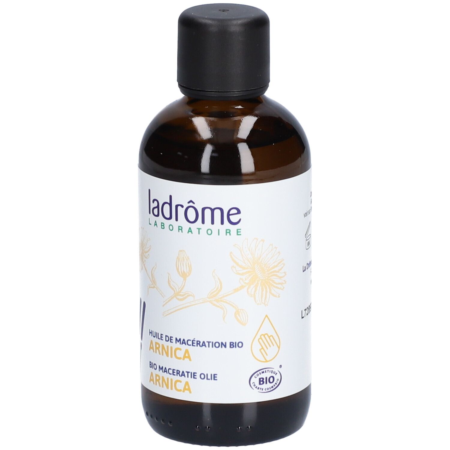 ladrôme Arnica - Huile de macération bio