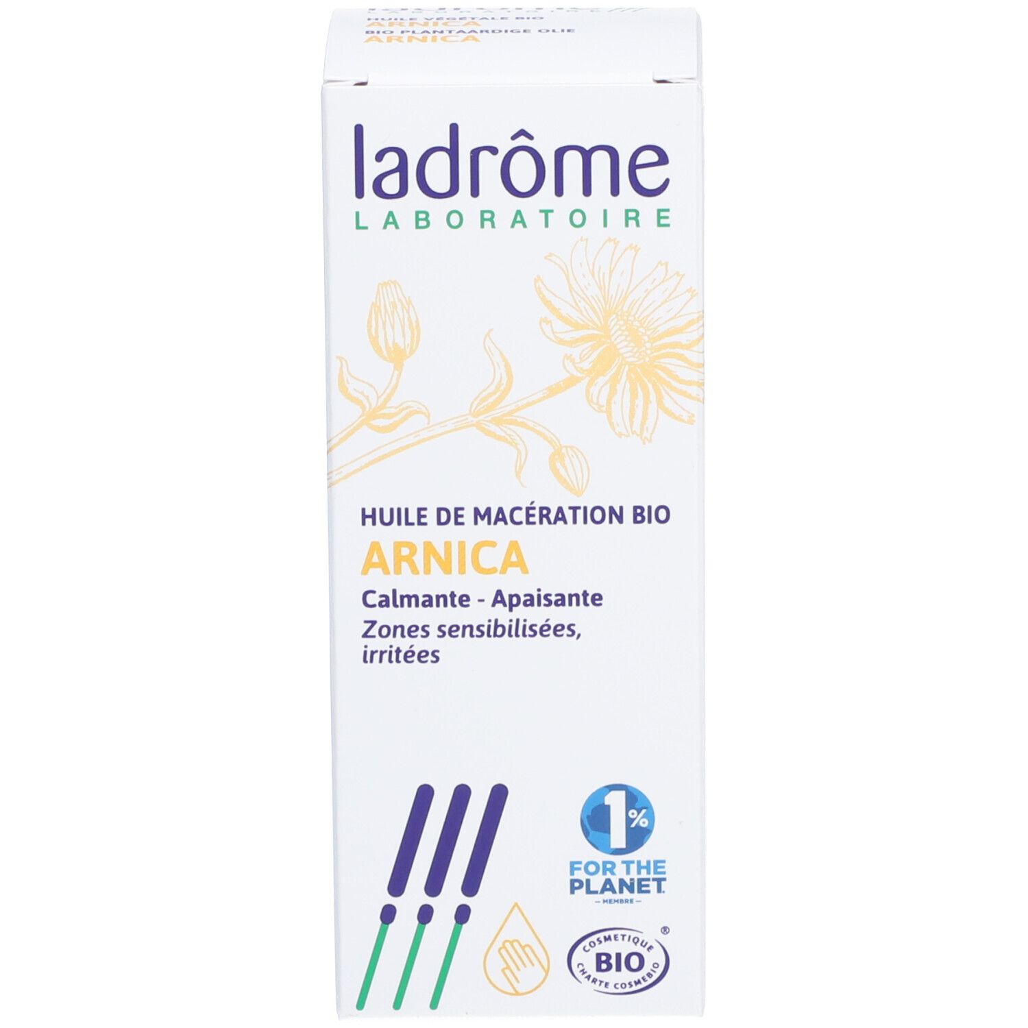 ladrôme Arnica - Huile de macération bio