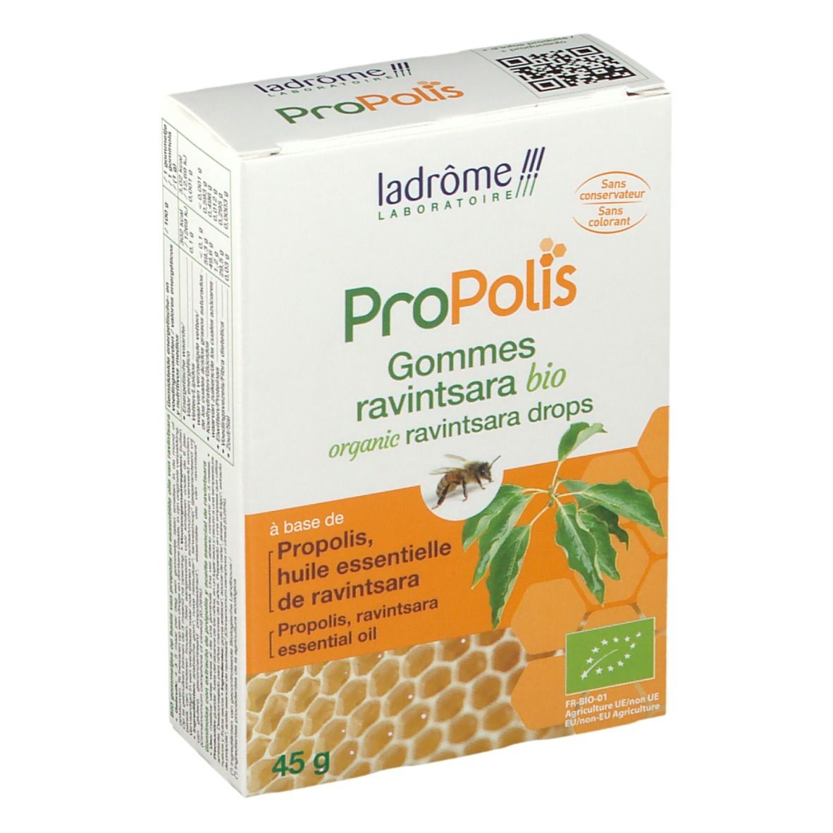 LADRÔME Propolis Gommes ravintsara