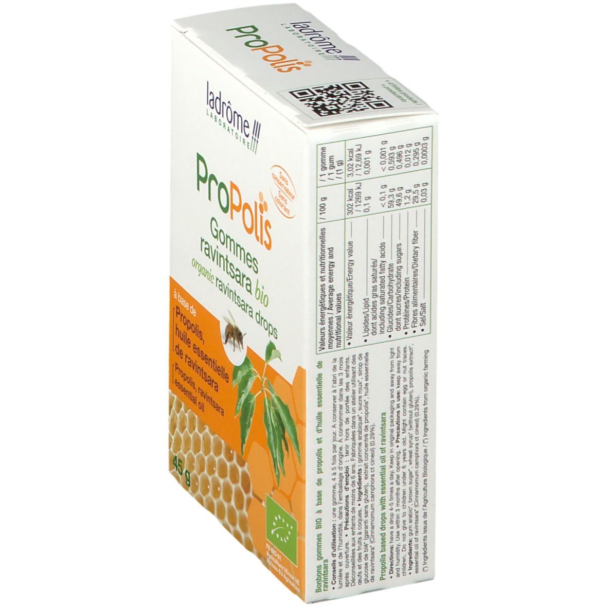 LADRÔME Propolis Gommes ravintsara
