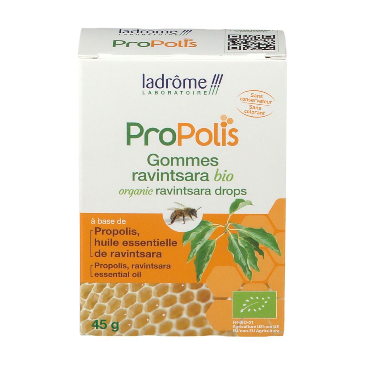 LADRÔME Propolis Gommes ravintsara