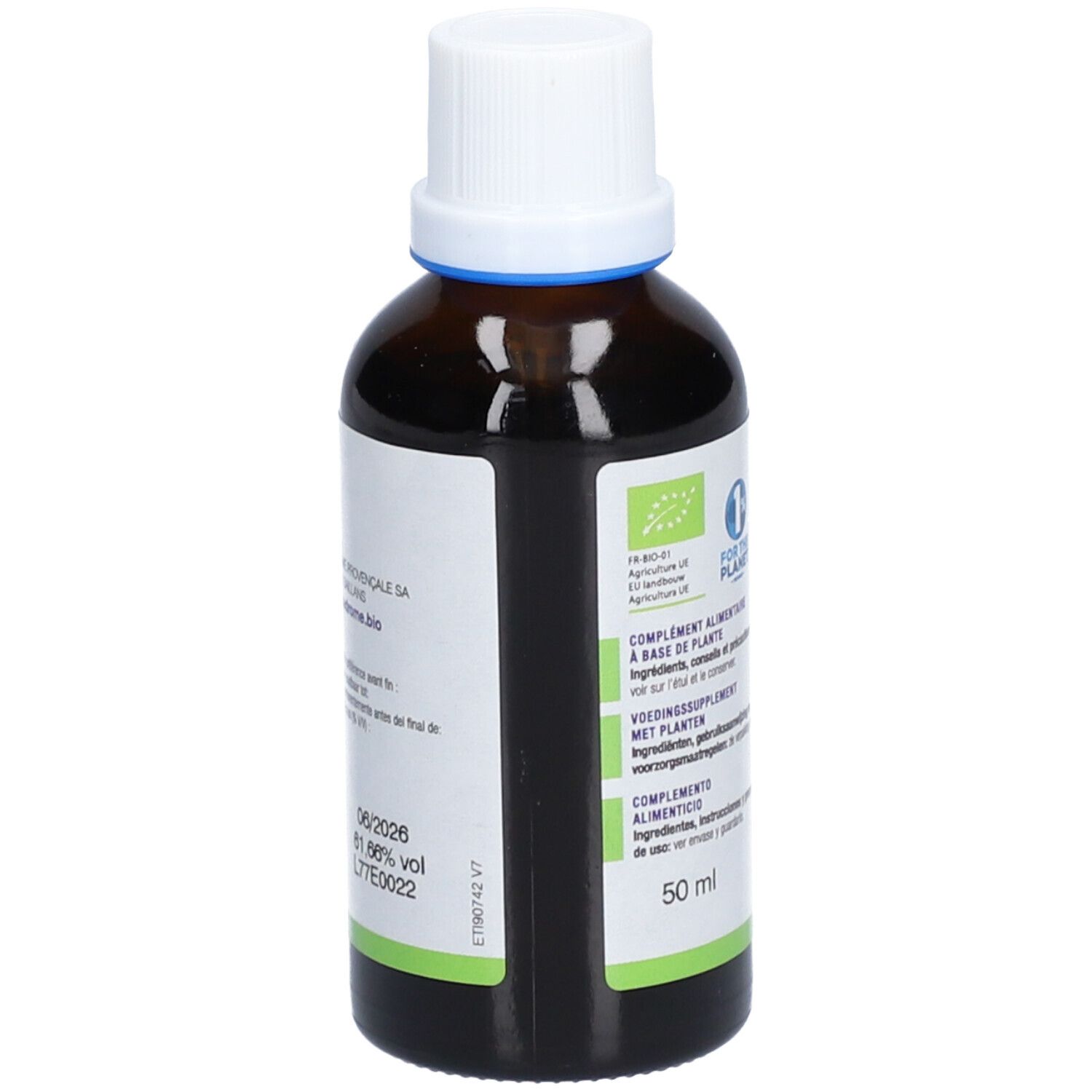 ladrôme Extrait de cardère sauvage