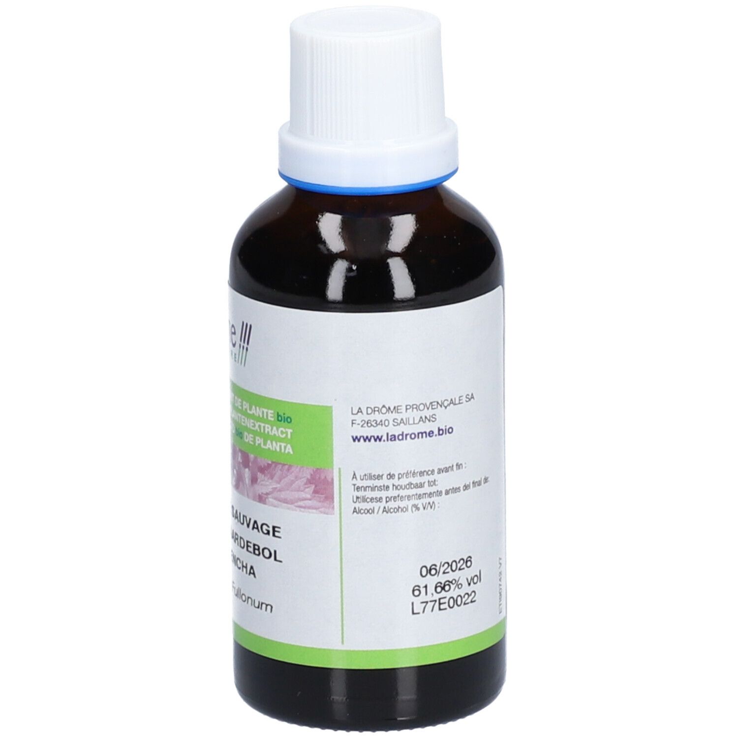 ladrôme Extrait de cardère sauvage