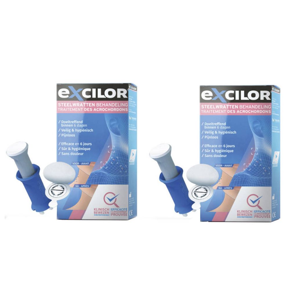 excilor® Traitement des acrochordons 2x3 pc(s) - Redcare Pharmacie