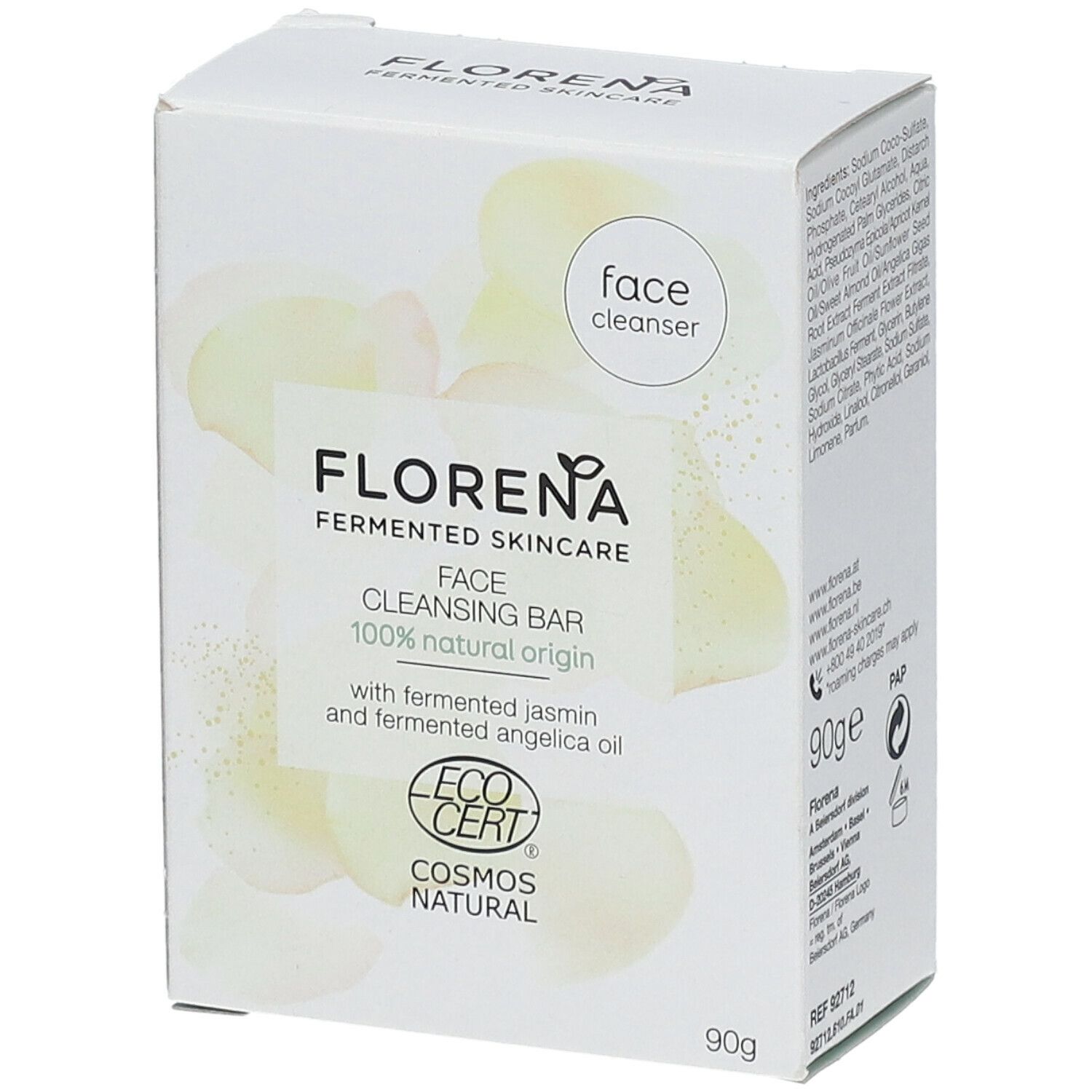 FLORENA PAIN DERMATOLOGIQUE VISAGE SANS SAVON