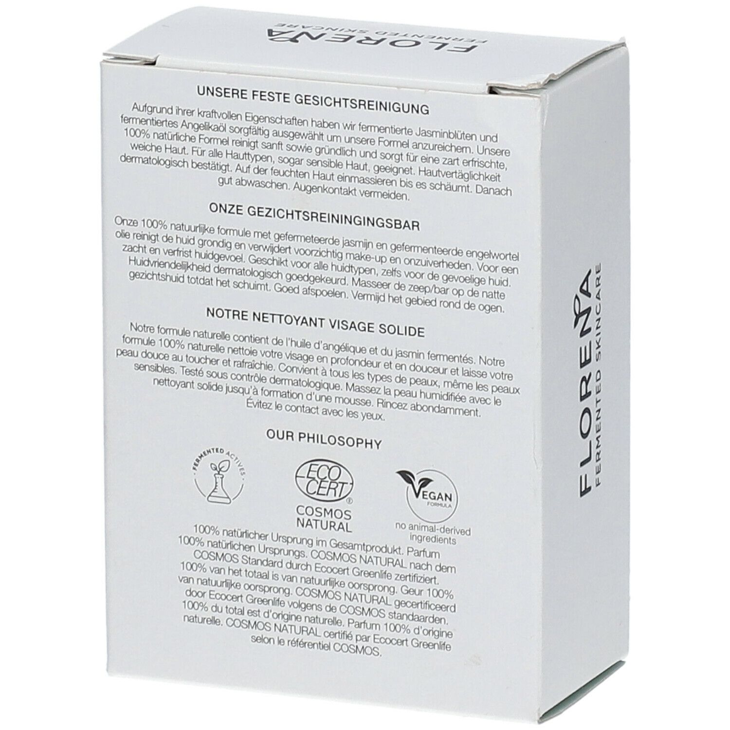 FLORENA PAIN DERMATOLOGIQUE VISAGE SANS SAVON