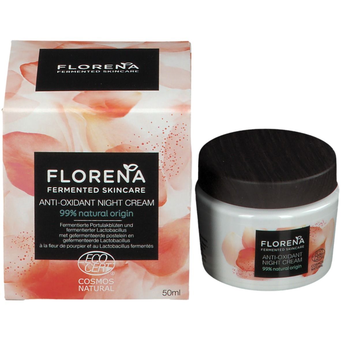 FLORENA CRÈME DE NUIT ANTI-OXYDANTE