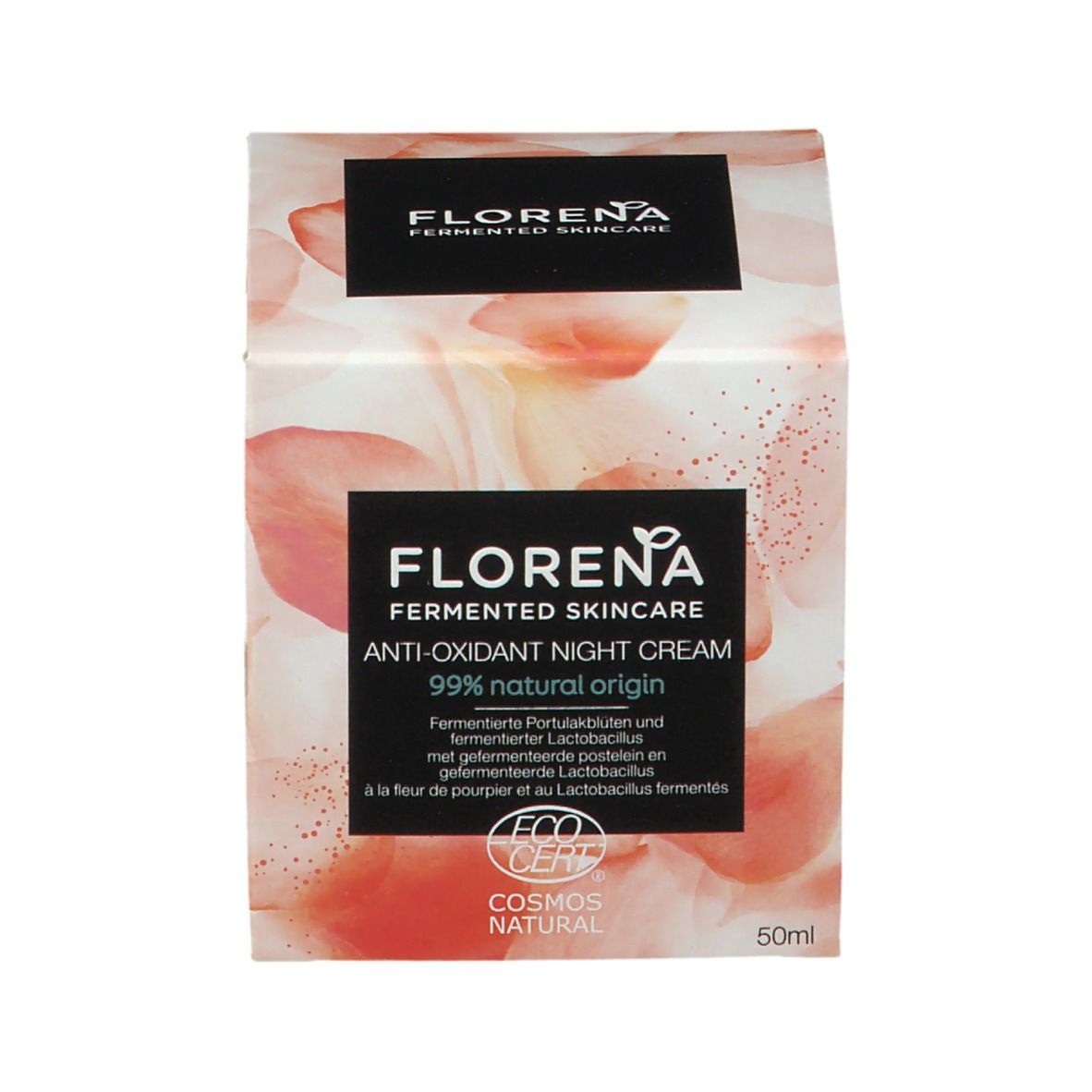 FLORENA CRÈME DE NUIT ANTI-OXYDANTE