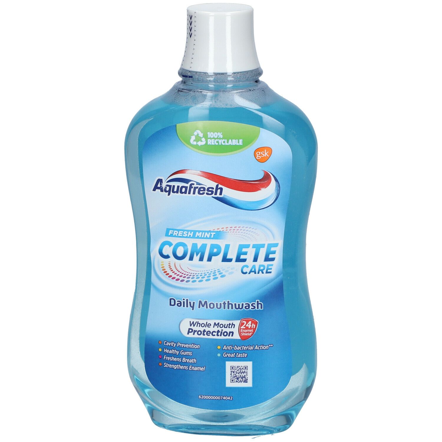 Aquafresh Complete Care Fresh Mint Bain de Bouche