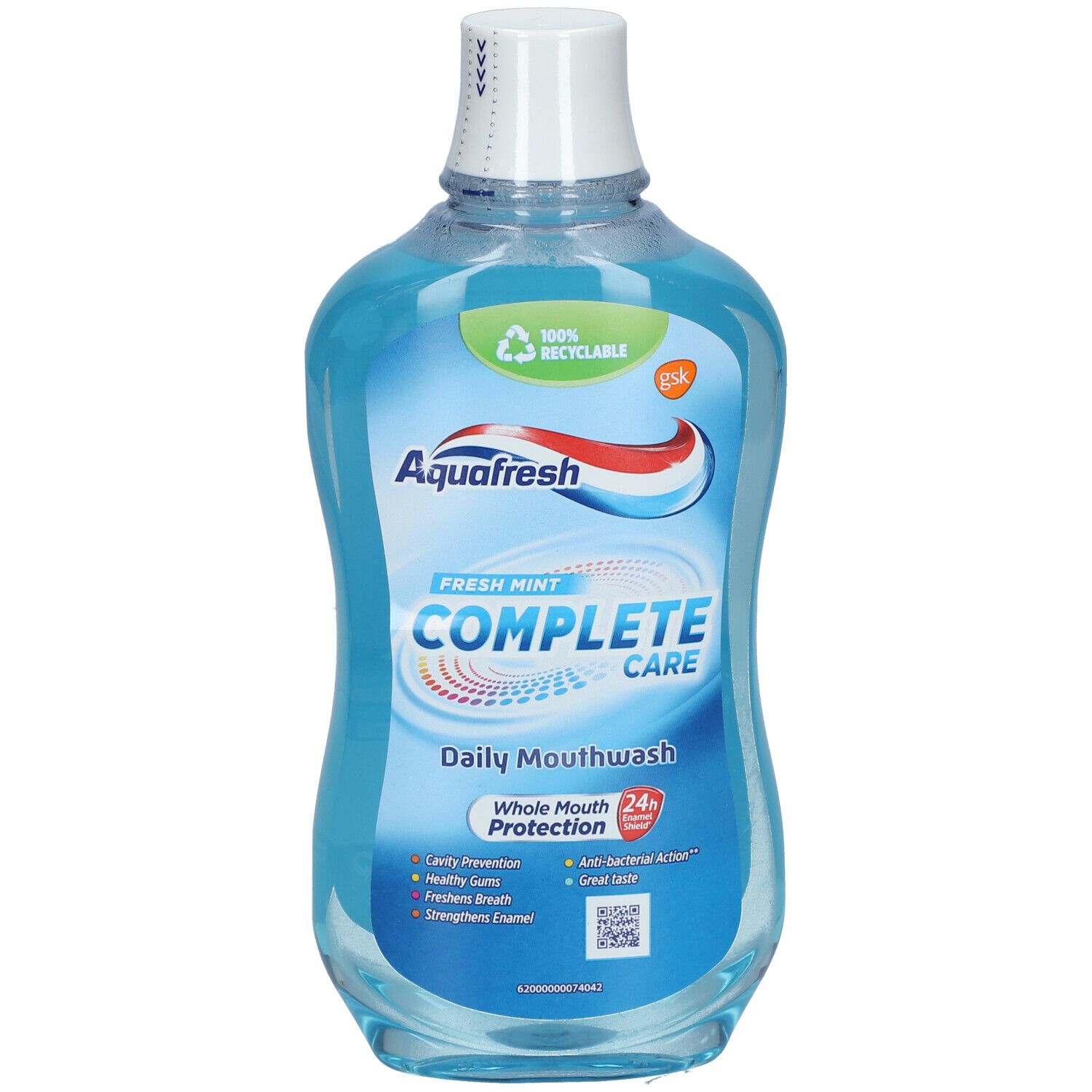Aquafresh Complete Care Fresh Mint Bain de Bouche