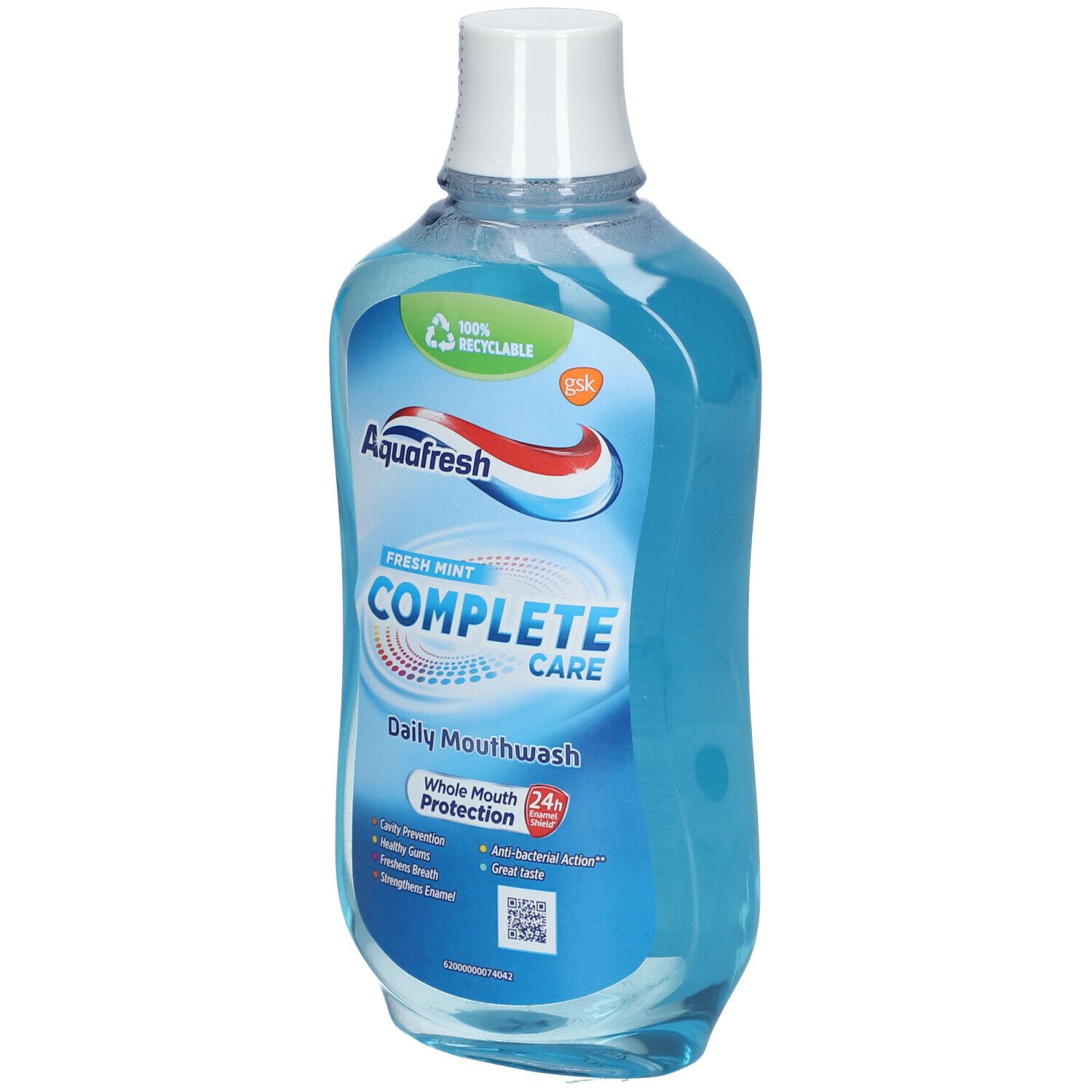 Aquafresh Complete Care Fresh Mint Bain de Bouche