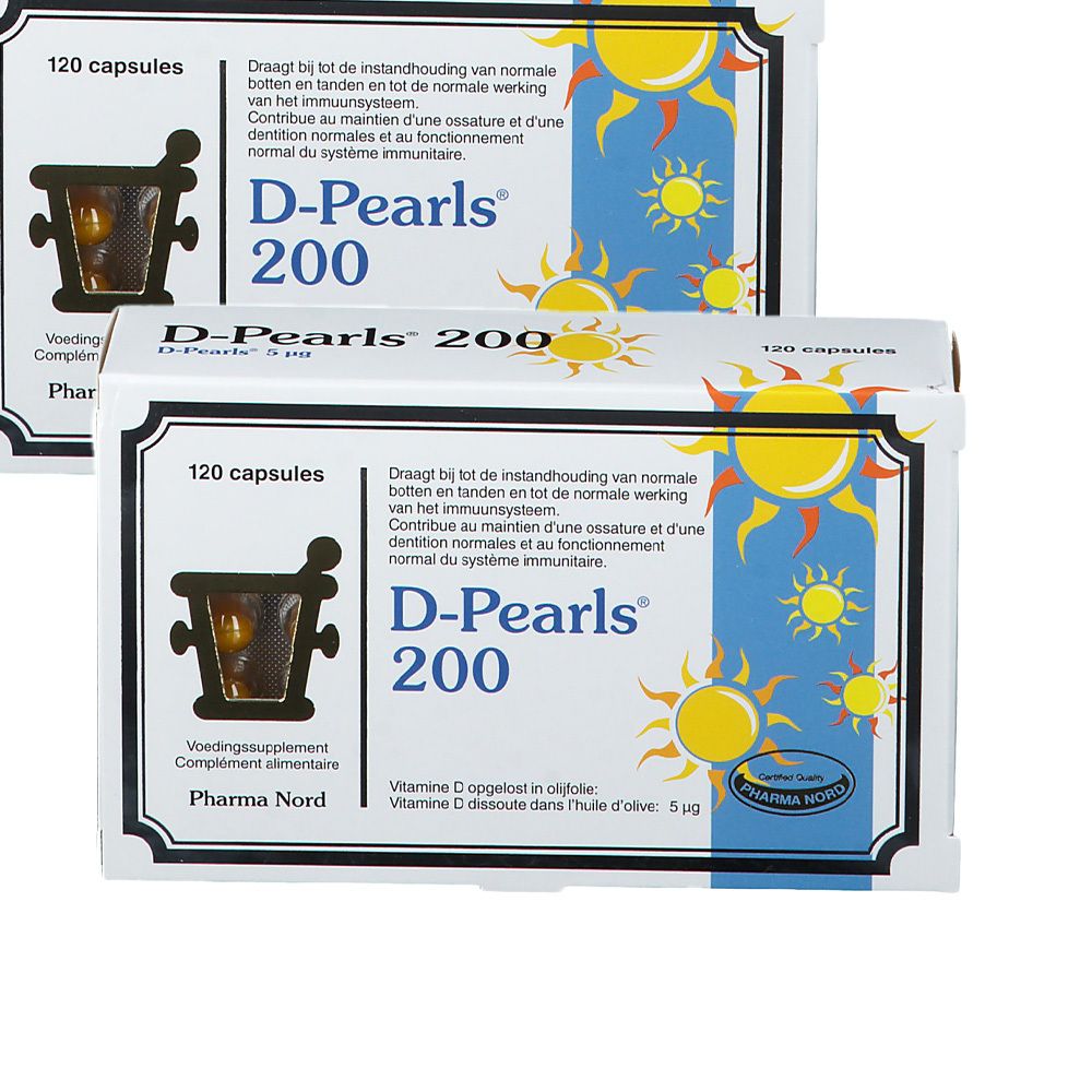 Pharma Nord D-Pearls® 200