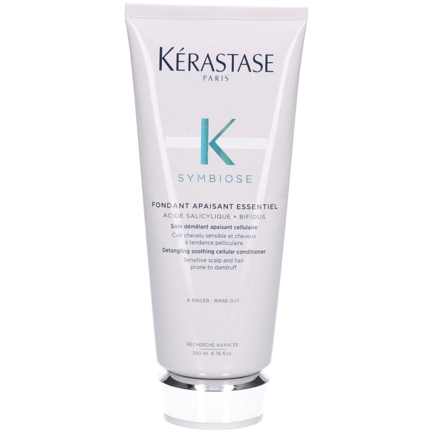 Flacon Kérastase Symbiose Fondant Apaisant Essentiel 200ml.