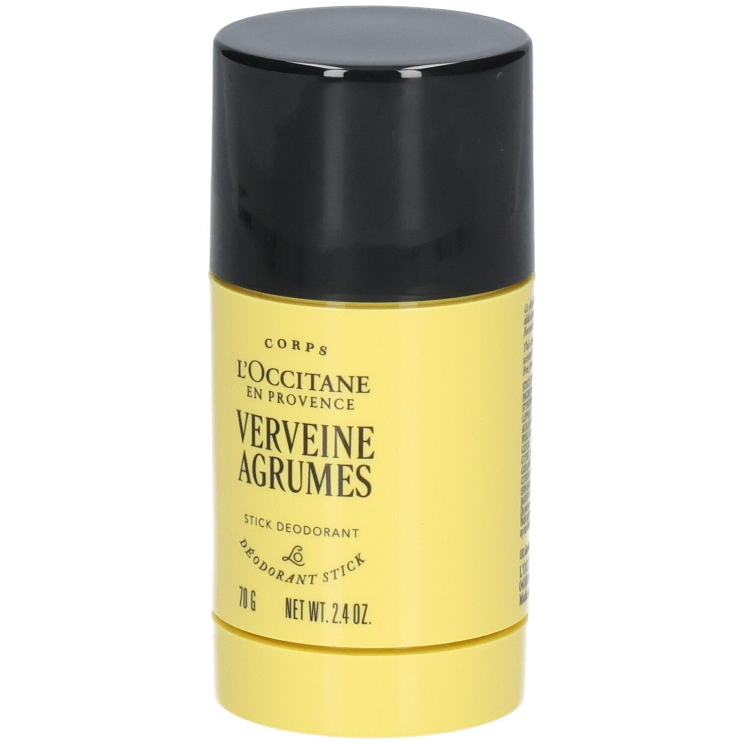 L'OCCITANE Verveine Agrumes Déodorant Stick, 70g.