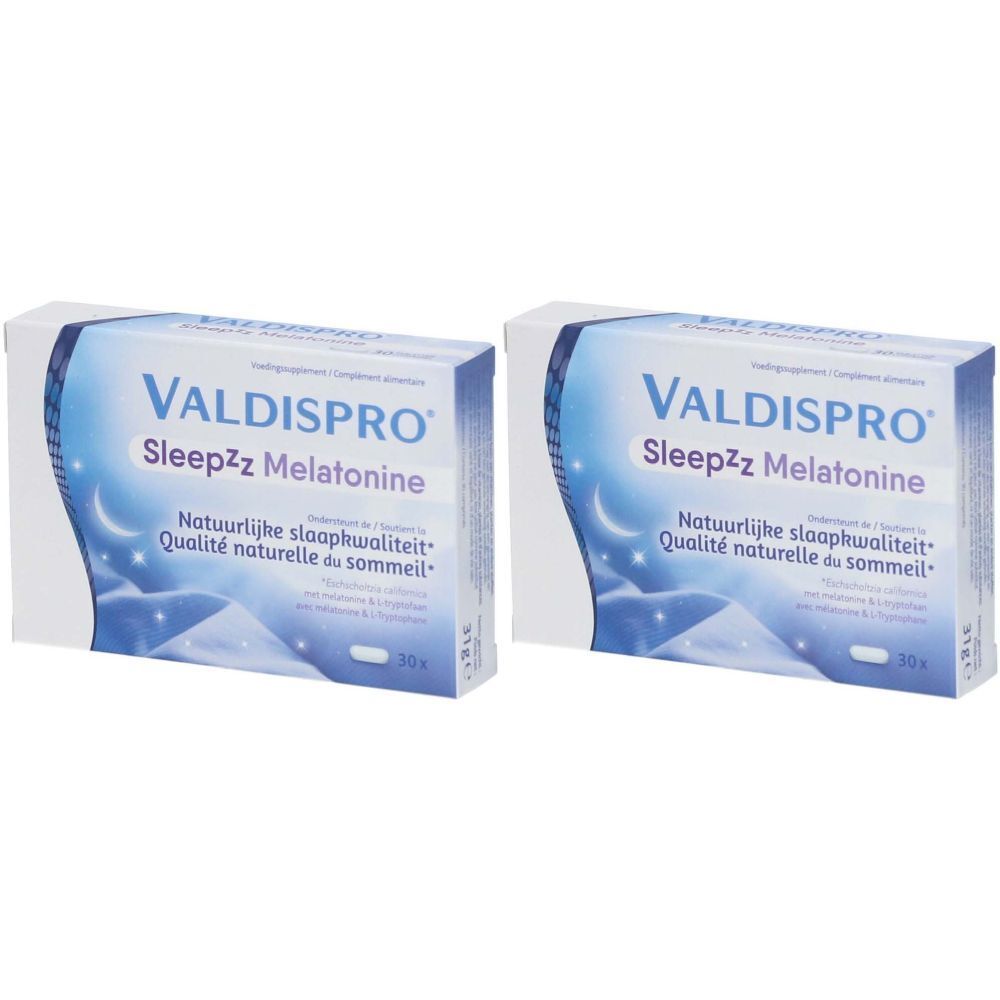 Valdispro® Sleepzz Melatonine