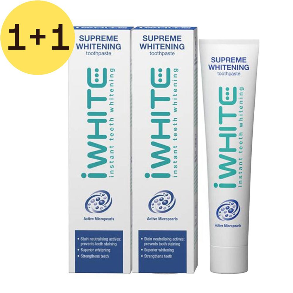 iWhite Supreme Whitening Dentifrice