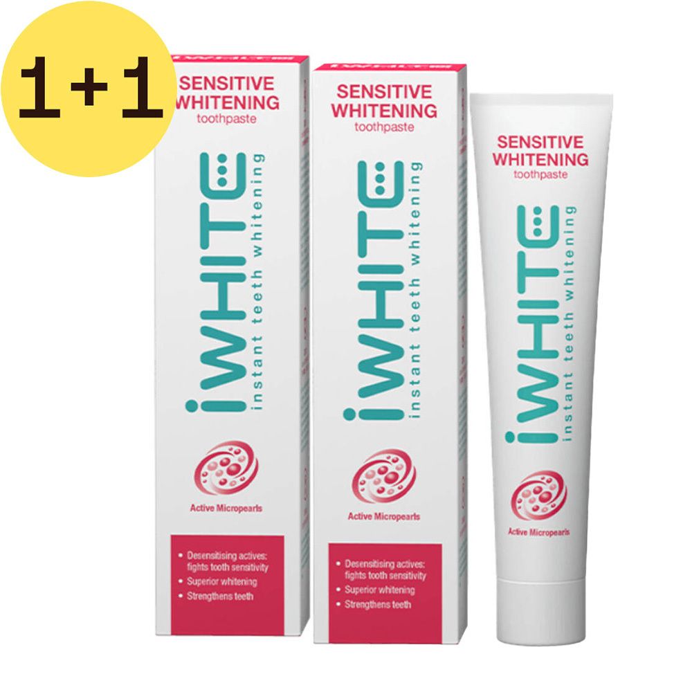 iWhite Gum Care dentifrice