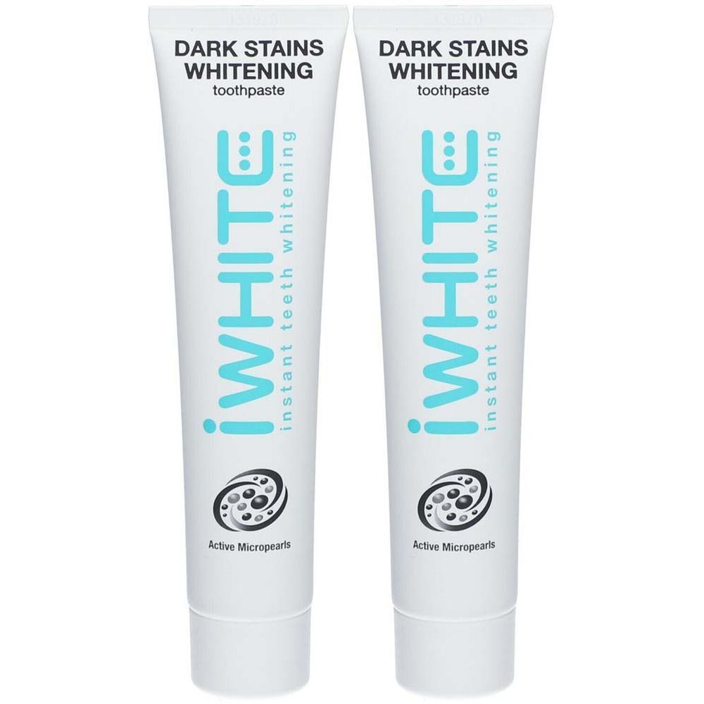 iWhite Dark Stains Whitening Dentifrice