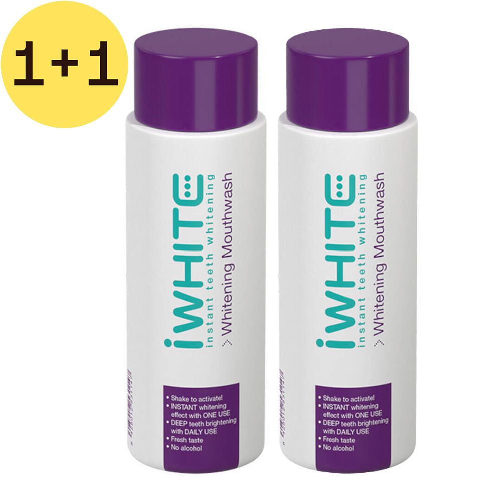 i-White Instant Whitening Bain de Bouche Sylphar
