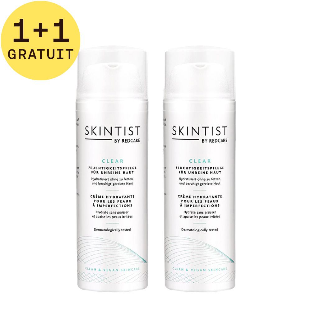 SKINTIST CLEAR soin hydratant