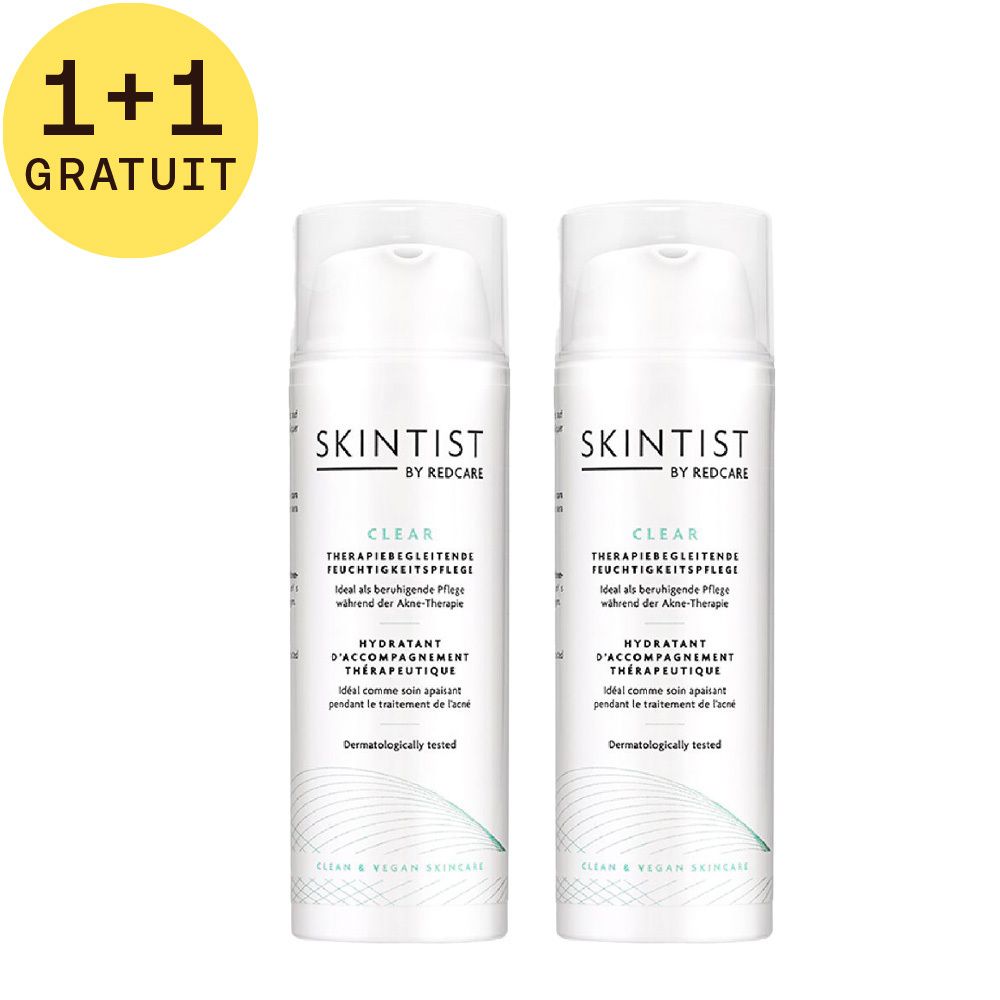 SKINTIST CLEAR Soin hydratant thérapeutique