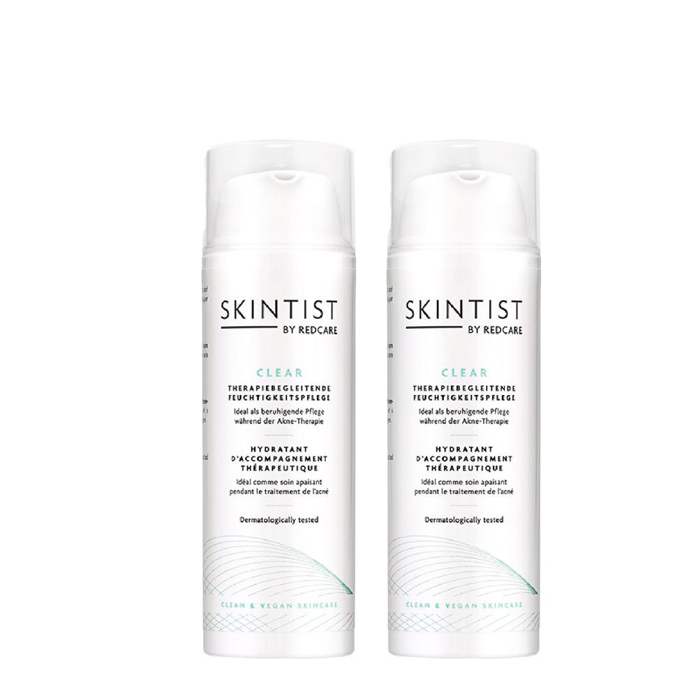 SKINTIST CLEAR Soin hydratant thérapeutique