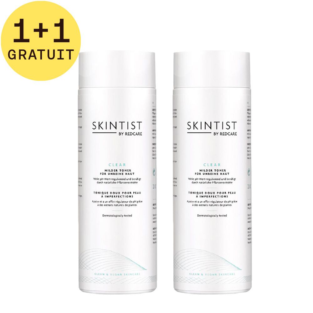 SKINTIST CLEAR lotion tonique légère