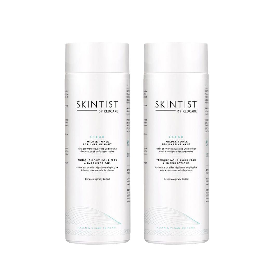 SKINTIST CLEAR lotion tonique légère